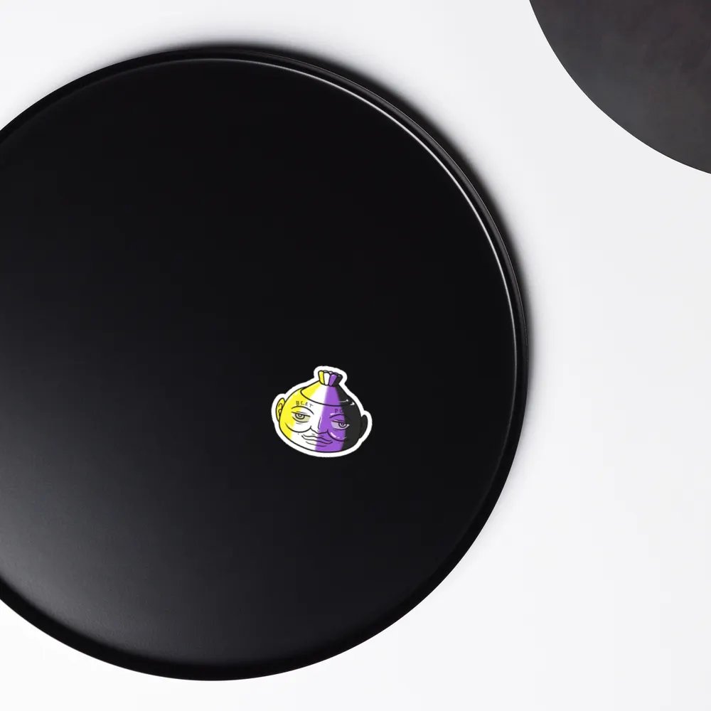 Nonbinary Poot magnets product image (5)