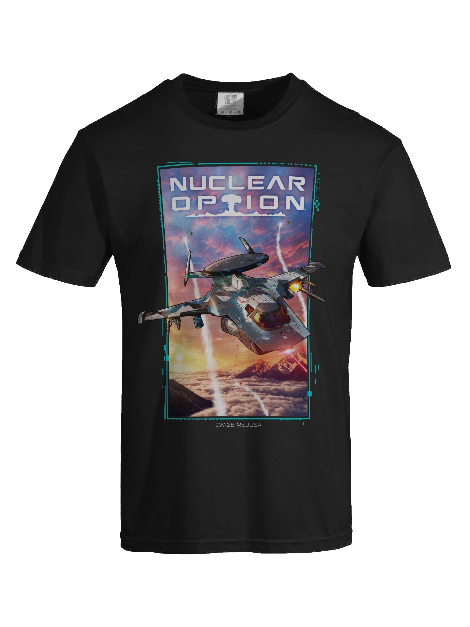 Medusa - Navy Splinter Tee product image (7)