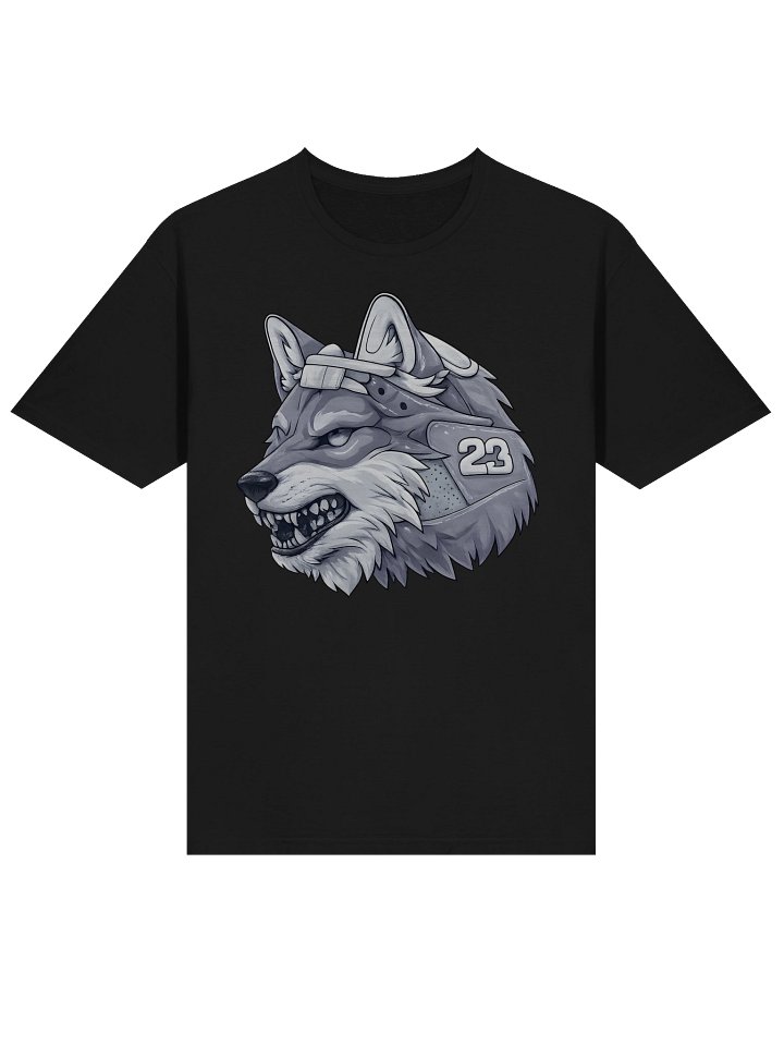 Unisex Gray Wolf Graphic T-Shirt | Sneaker Match Comfort Colors Tee | Casual Streetwear Shirt | Gifts for Sneakerheads product image (2)