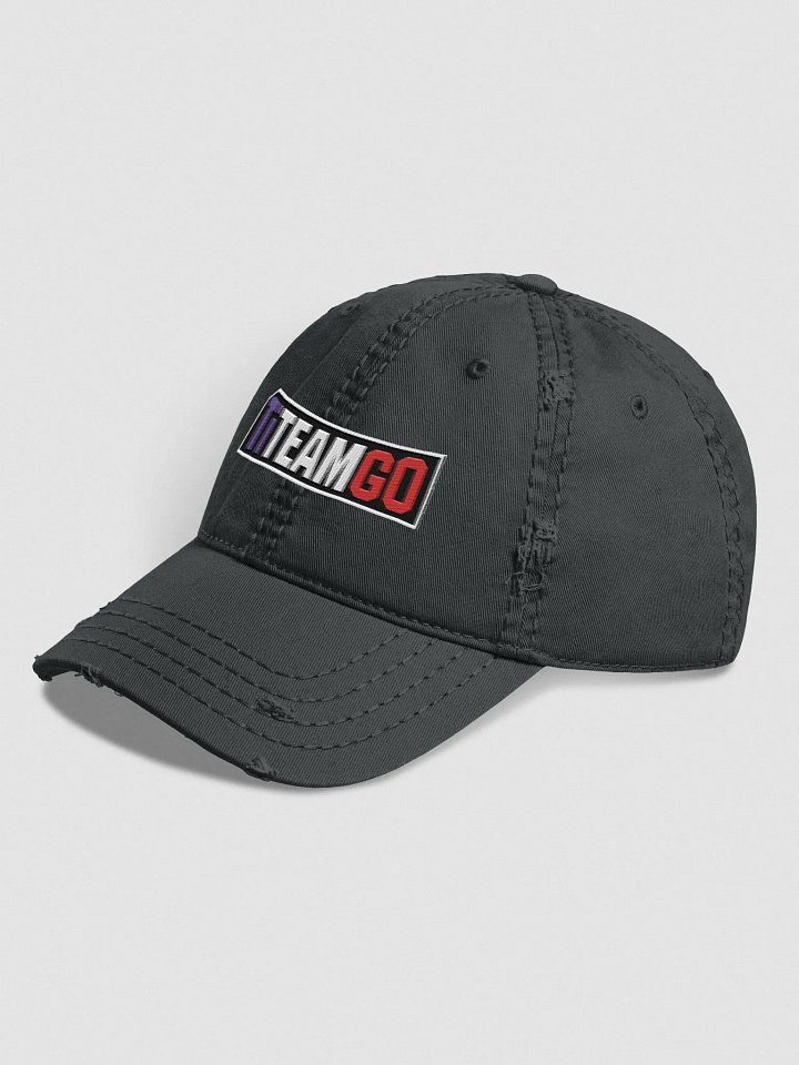 Distressed Dad Hat TiTeamGo product image (2)