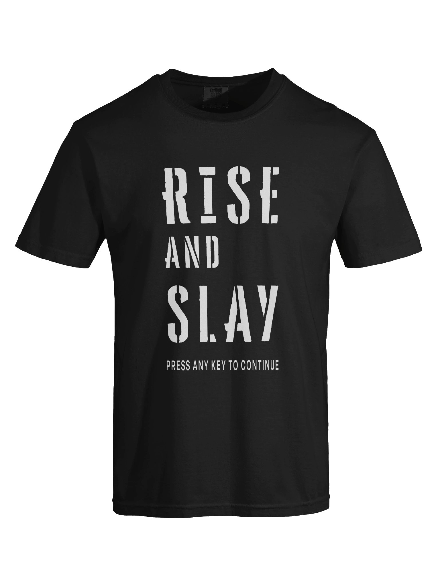 Rise and Slay Gamer Tee product image (5)