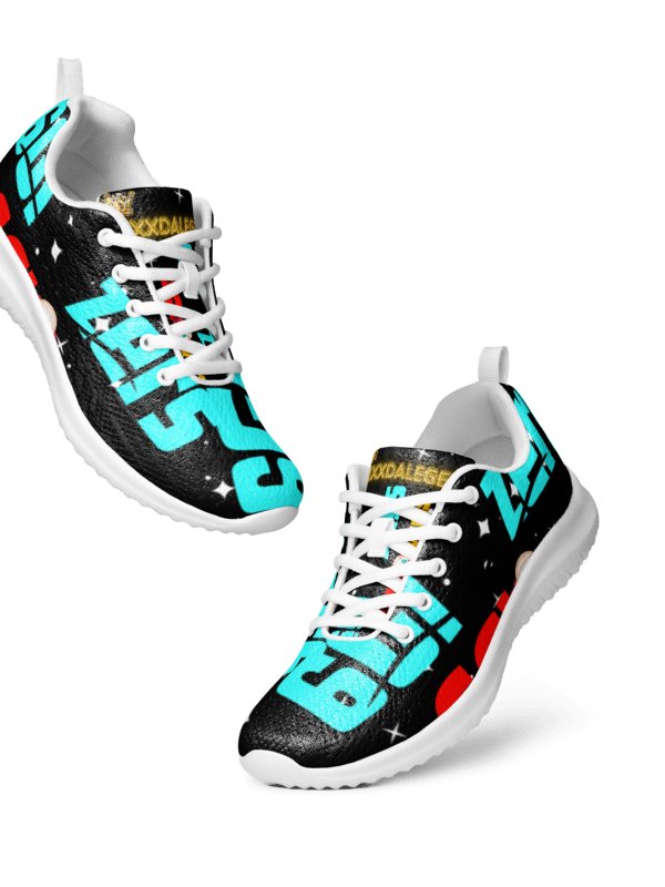 DA6iXXWRLD X 6IXX 1'S DARK SIDERS LOW TOPS 6GLAZERS & 6CLOWNS product image (4)