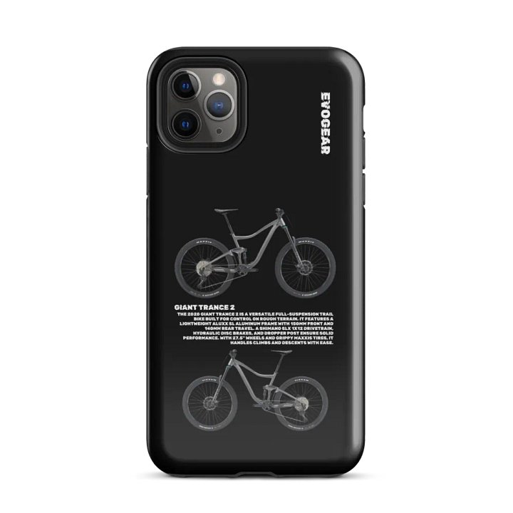 Black Giant Trance 2 iPhone Case product image (51)