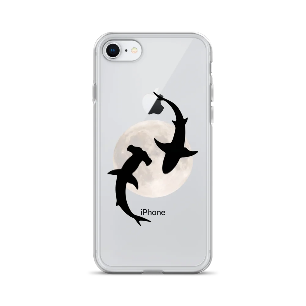 Moonlit Koi Dance Clear iPhone Case product image (28)