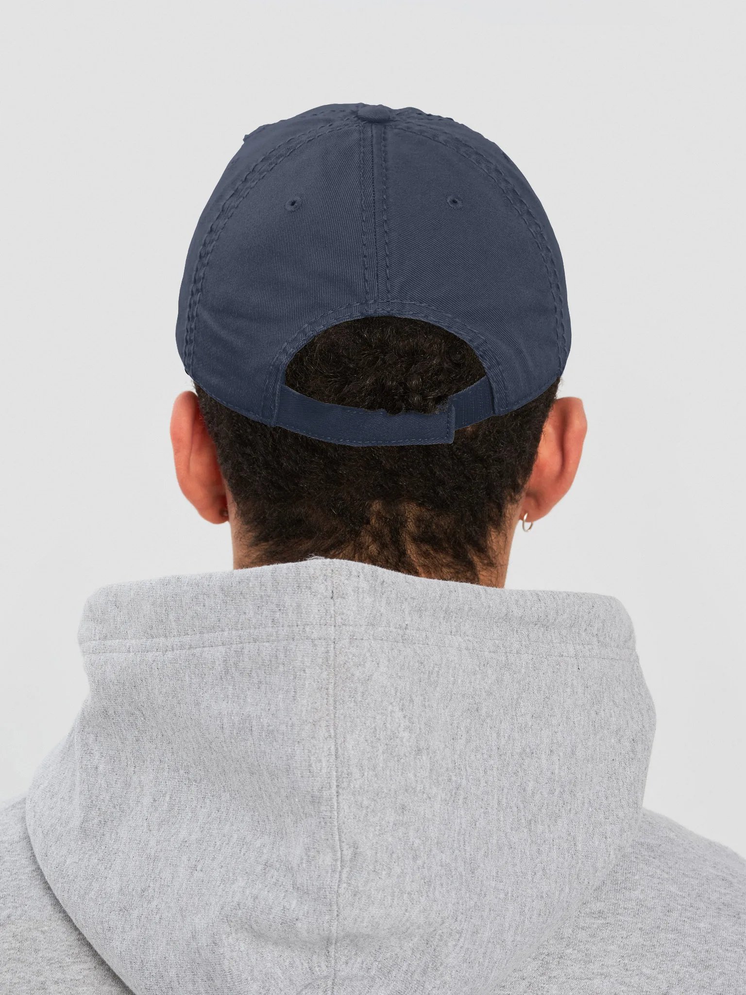 Retro Wave Distressed Dad Hat product image (6)