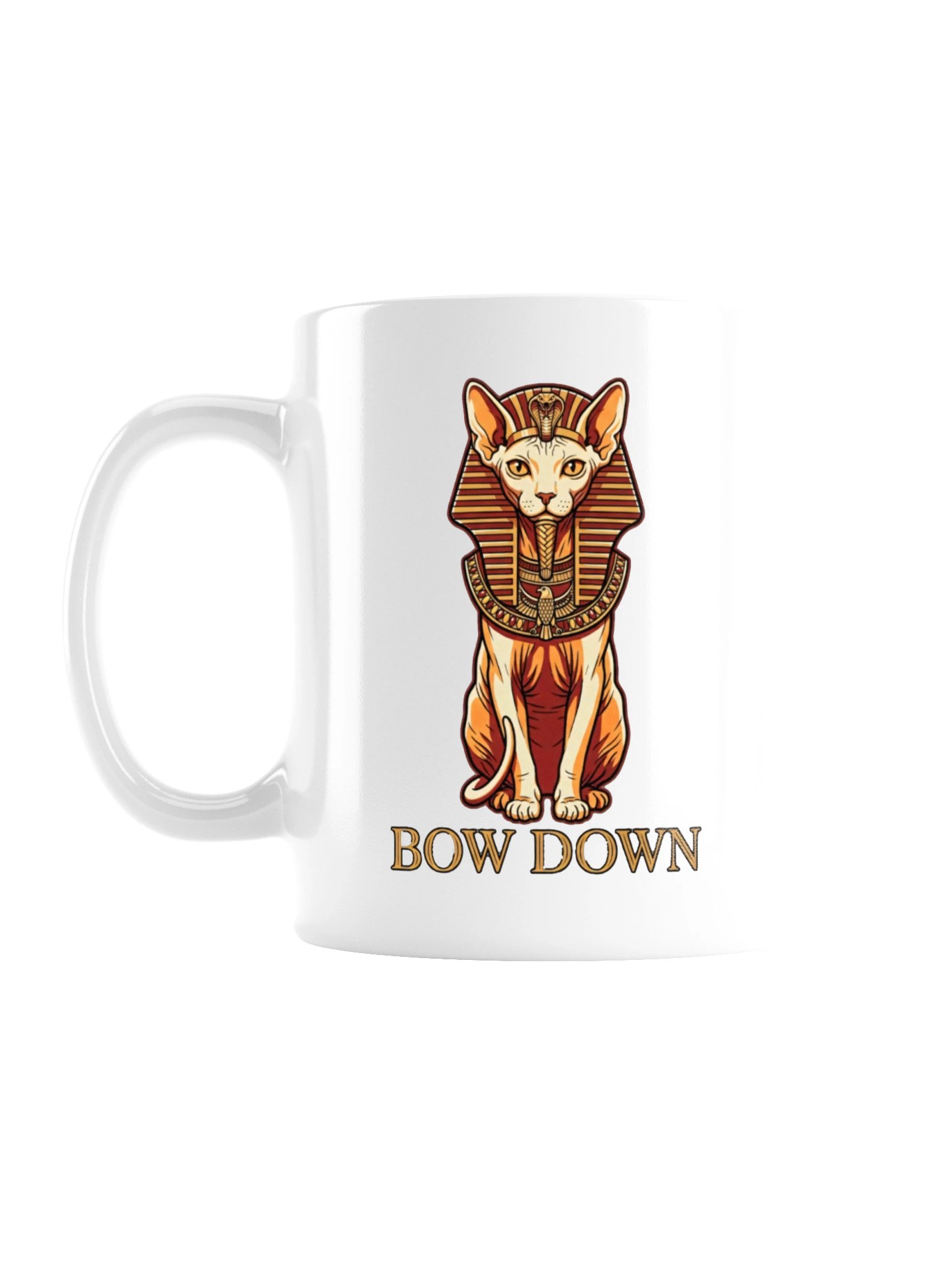 Pharaoh Sphynx Mug product image (1)