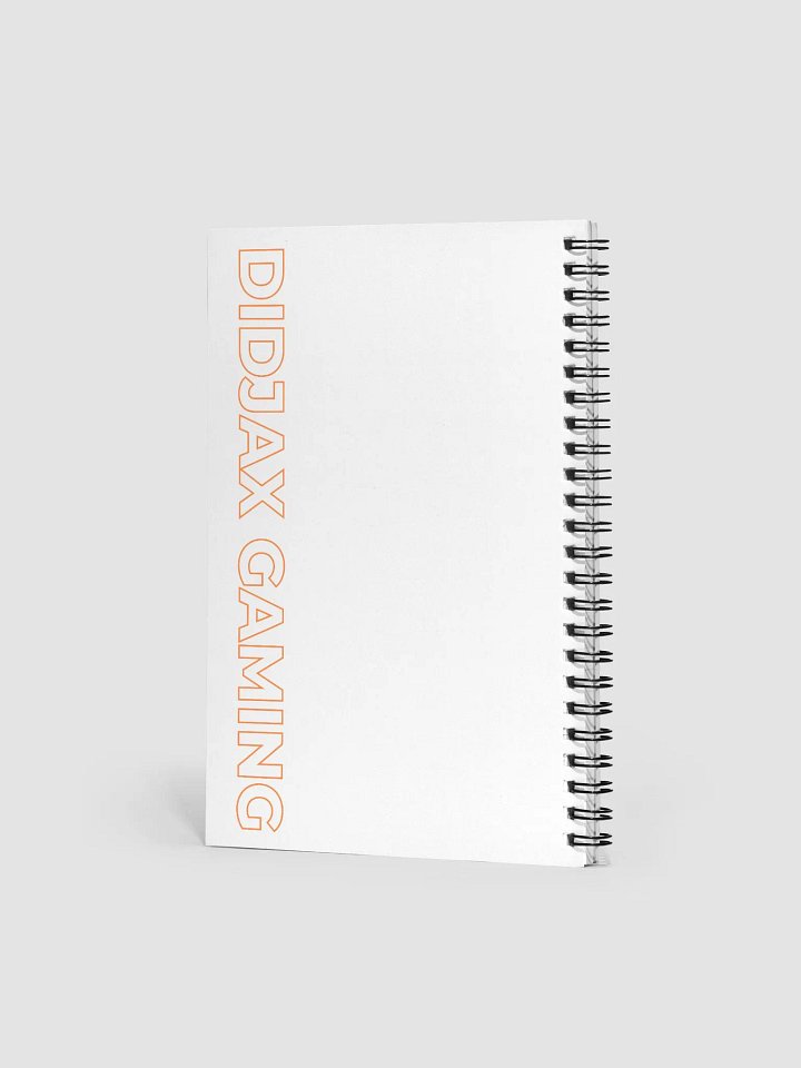 Didjax Gaming Spiral Notebook product image (2)
