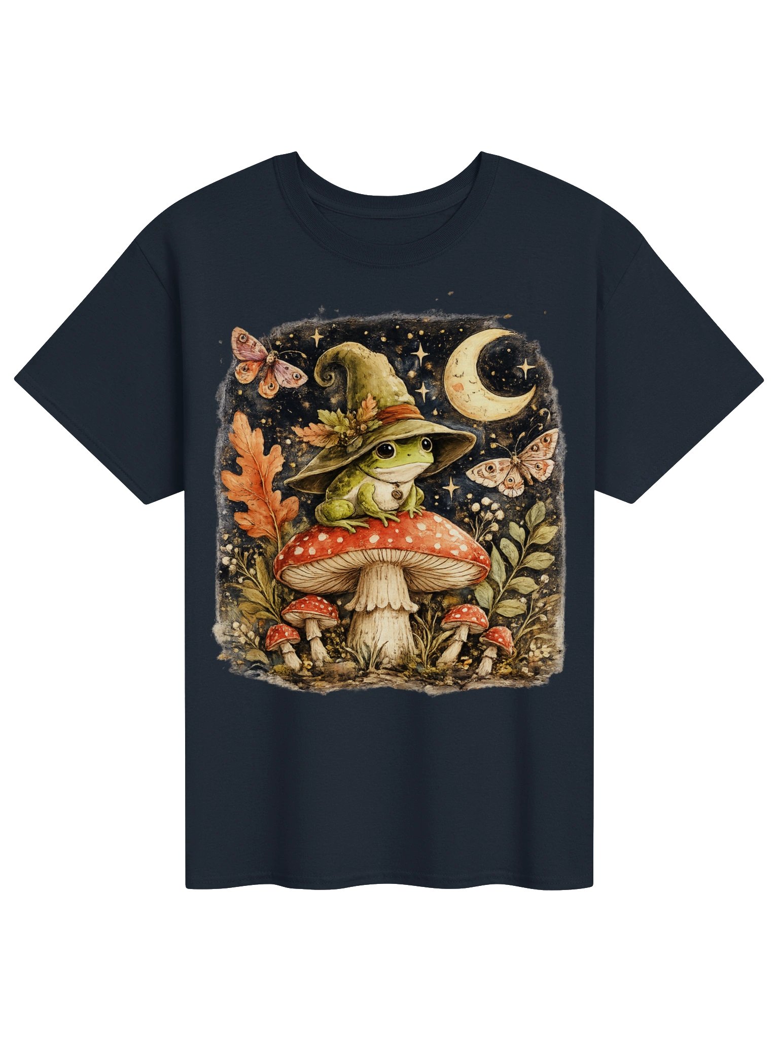 Moonlit Frog Witch Tee product image (2)