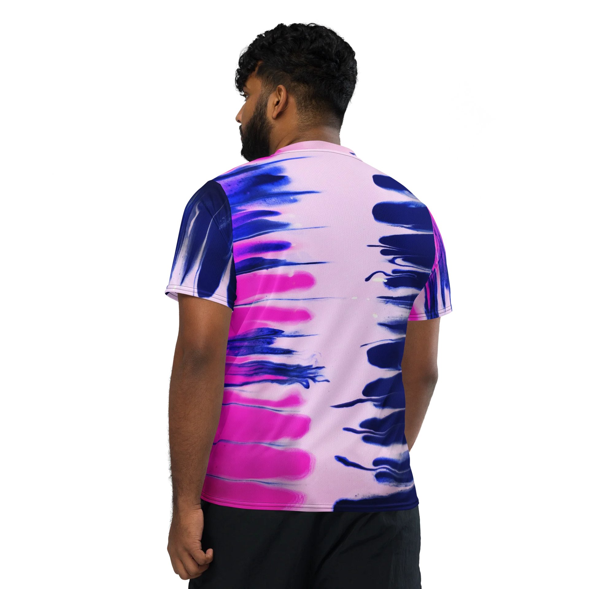 Transgender Flag Collection All-Over Print Recycled Unisex Sports Jersey by Sublicolor product image (3)
