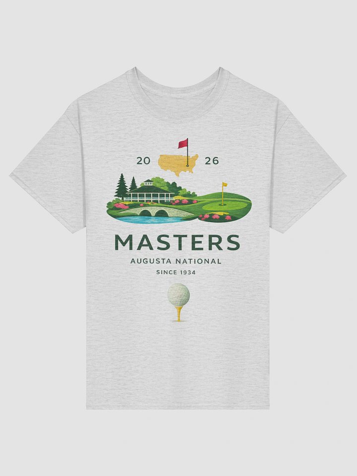 Vintage Masters 2026 Golf Tournament Augusta Souvenir T-Shirt product image (2)