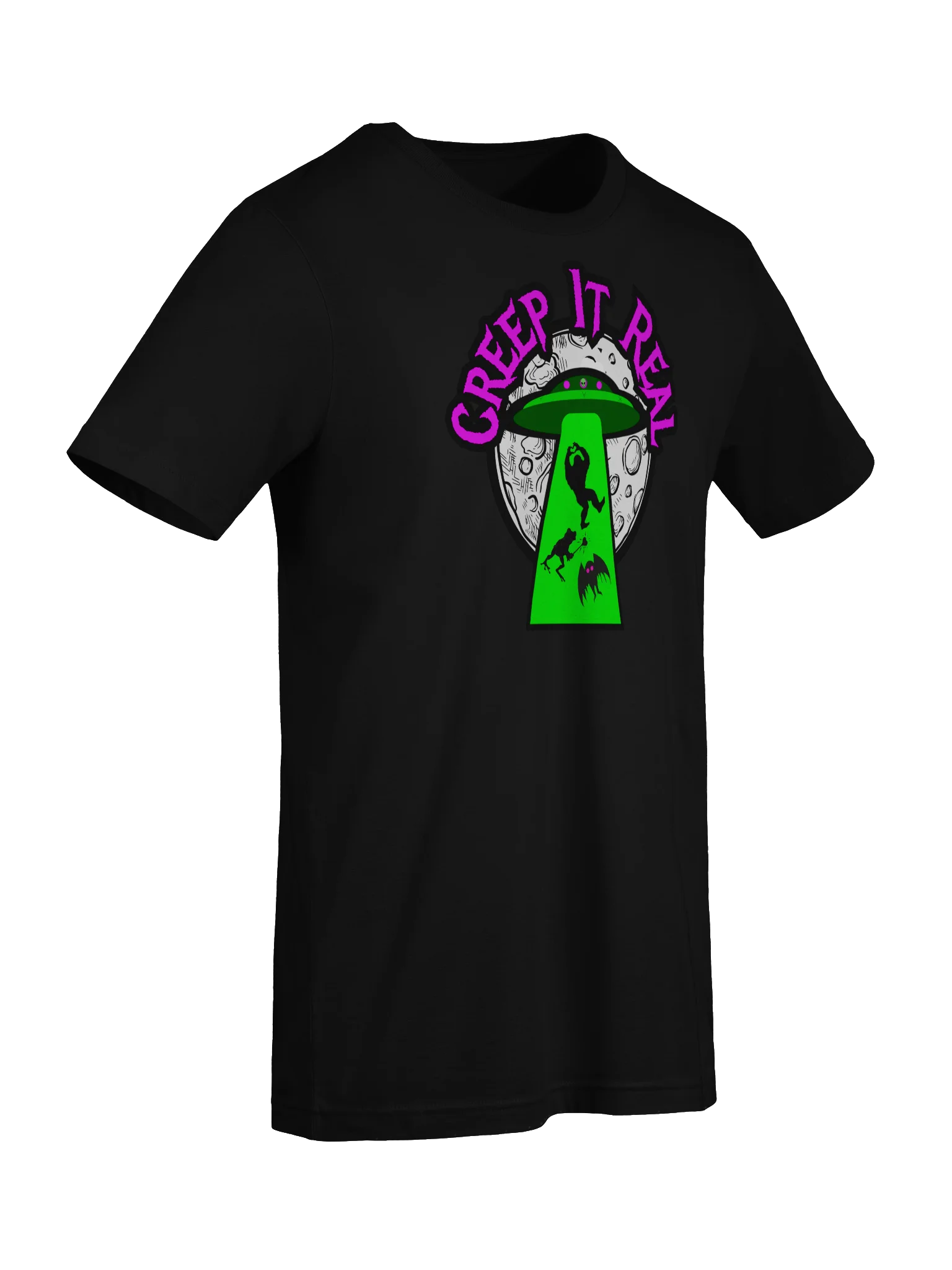 CiR UFO LOGO UNISEX TEE product image (7)
