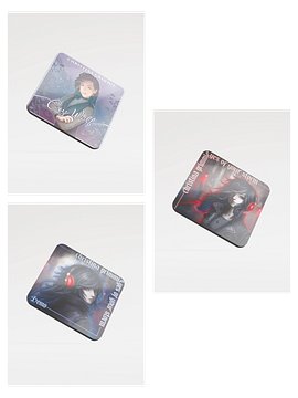 Grimmie Album Coasters: 3 Singles Bundle