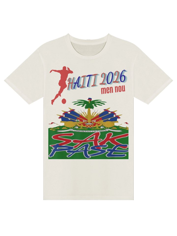 SakPase Haiti 2026 World Cup product image (1)
