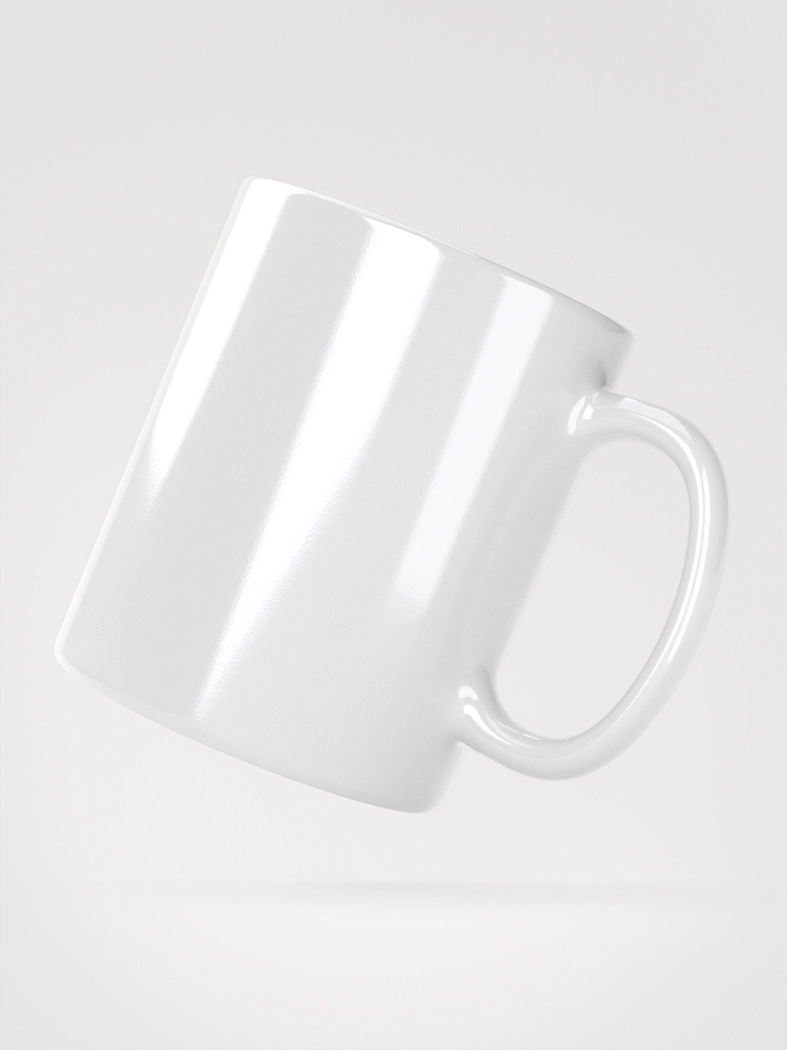 We need more teeth | White Glossy Mug by Mugz product image (3)