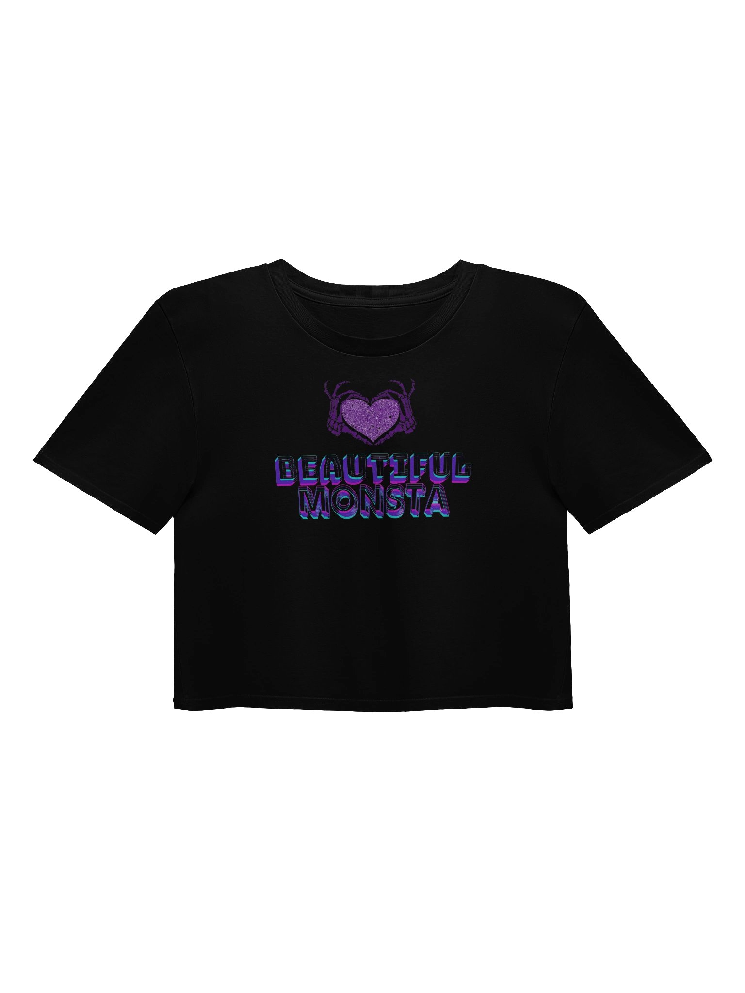 Beautiful Monsta Women's Crop Top product image (1)
