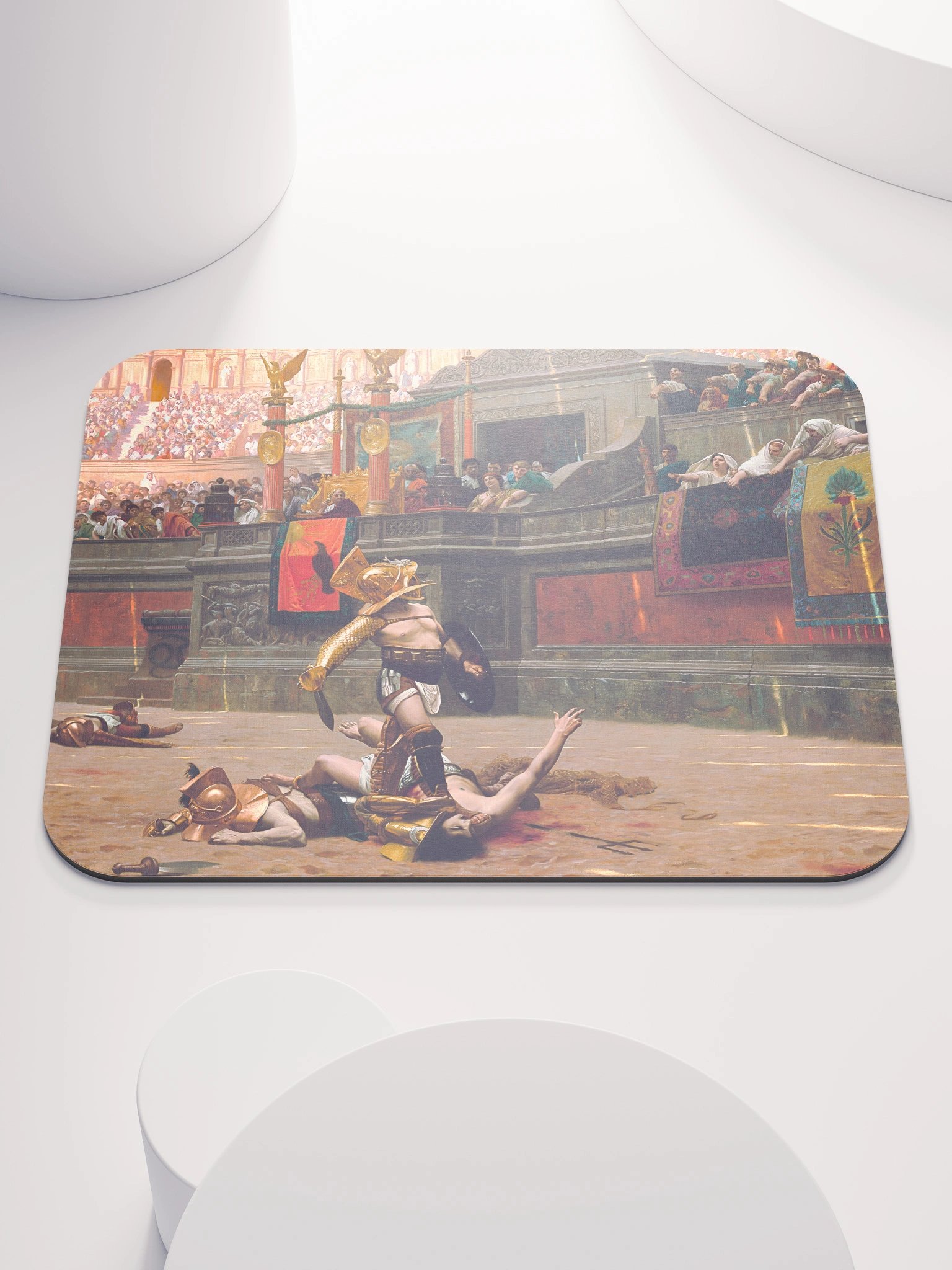Gérôme – Pollice Verso Mouse Pad product image (1)