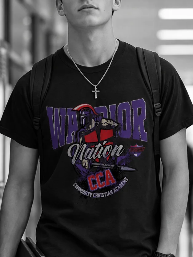 Warrior Nation CCA Tee - Grunge product image (1)