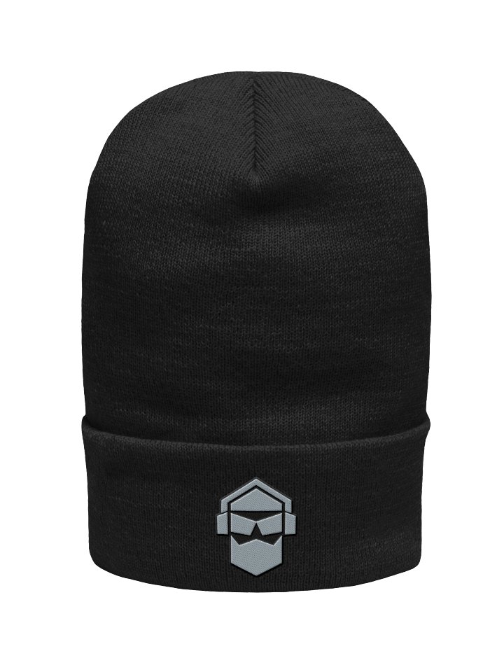 Primary Logo Dark Theme Beanie product image (1)