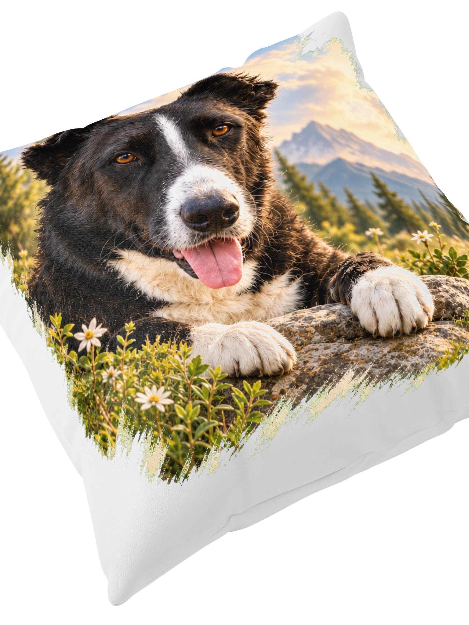 Lucky – Zuhause ist da, wo Hunde Hoffnung schenken. Kissen product image (9)