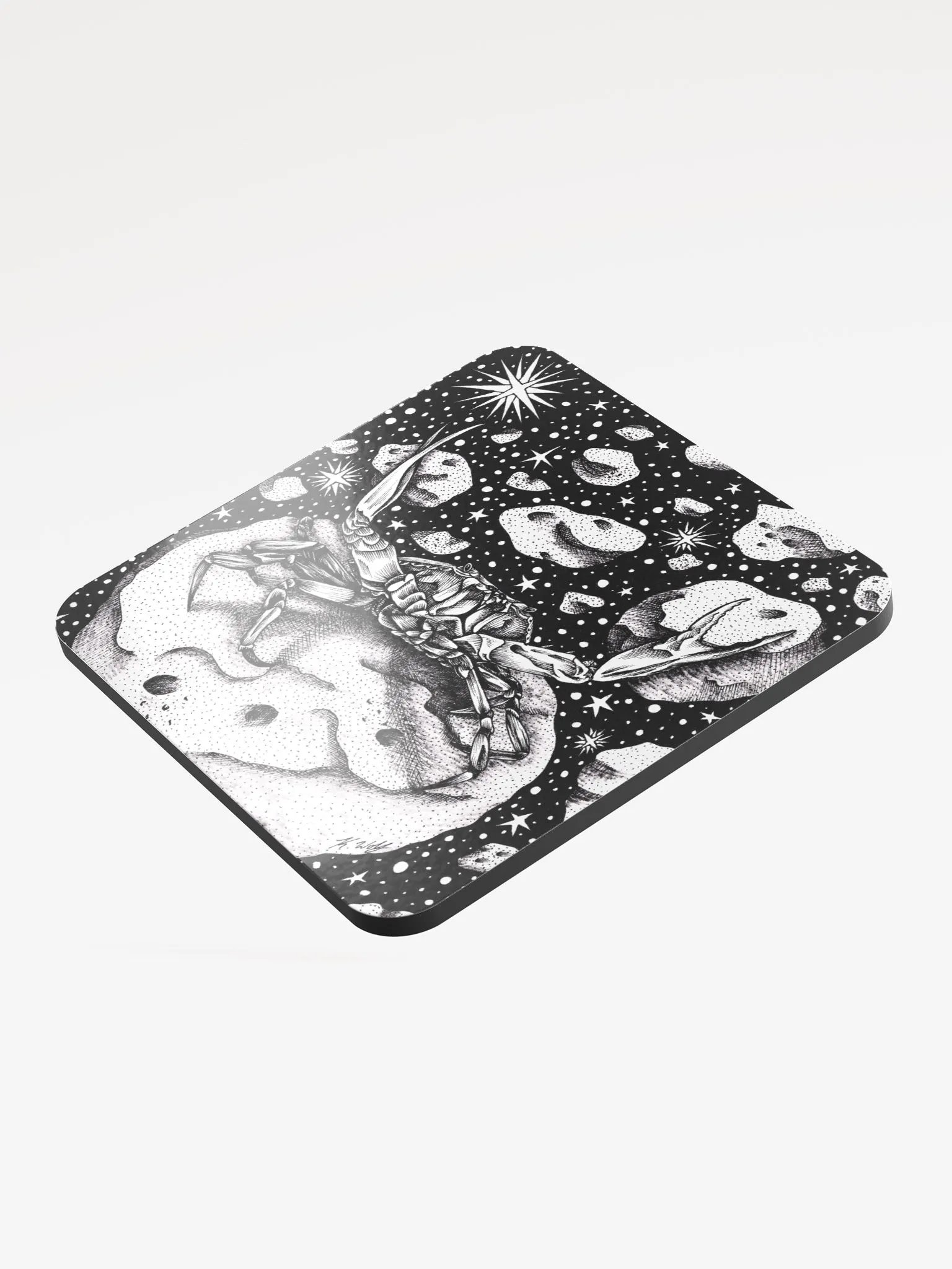 Cancer Zodiac coaster product image (3)