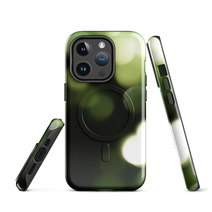 Green Beanie iPhone® Tough Case product image (3)