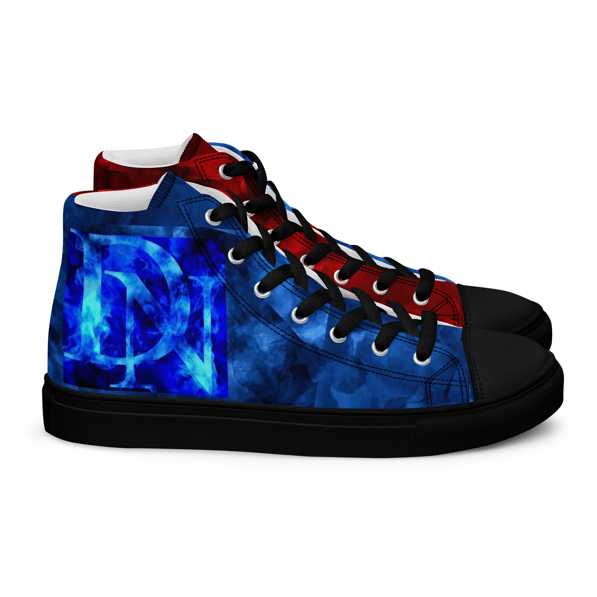 Red and blue Skate Shoes product image (2)