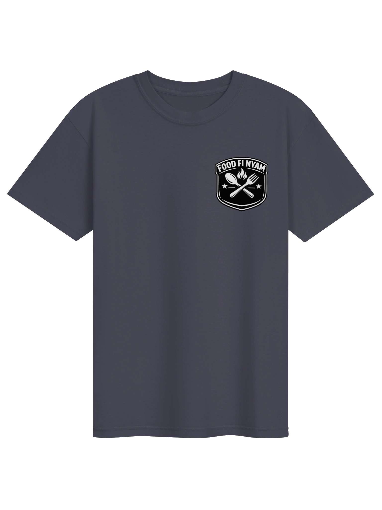 FOOD FI NYAM Shield Logo Tee product image (7)