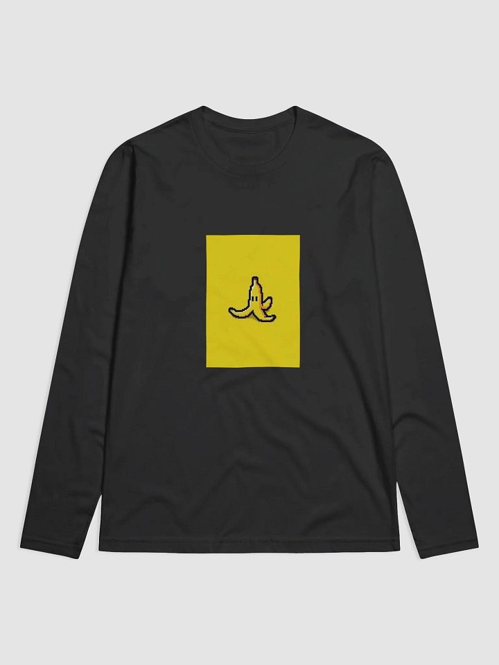 Banana Peel Pixel Art Long Sleeve product image (2)