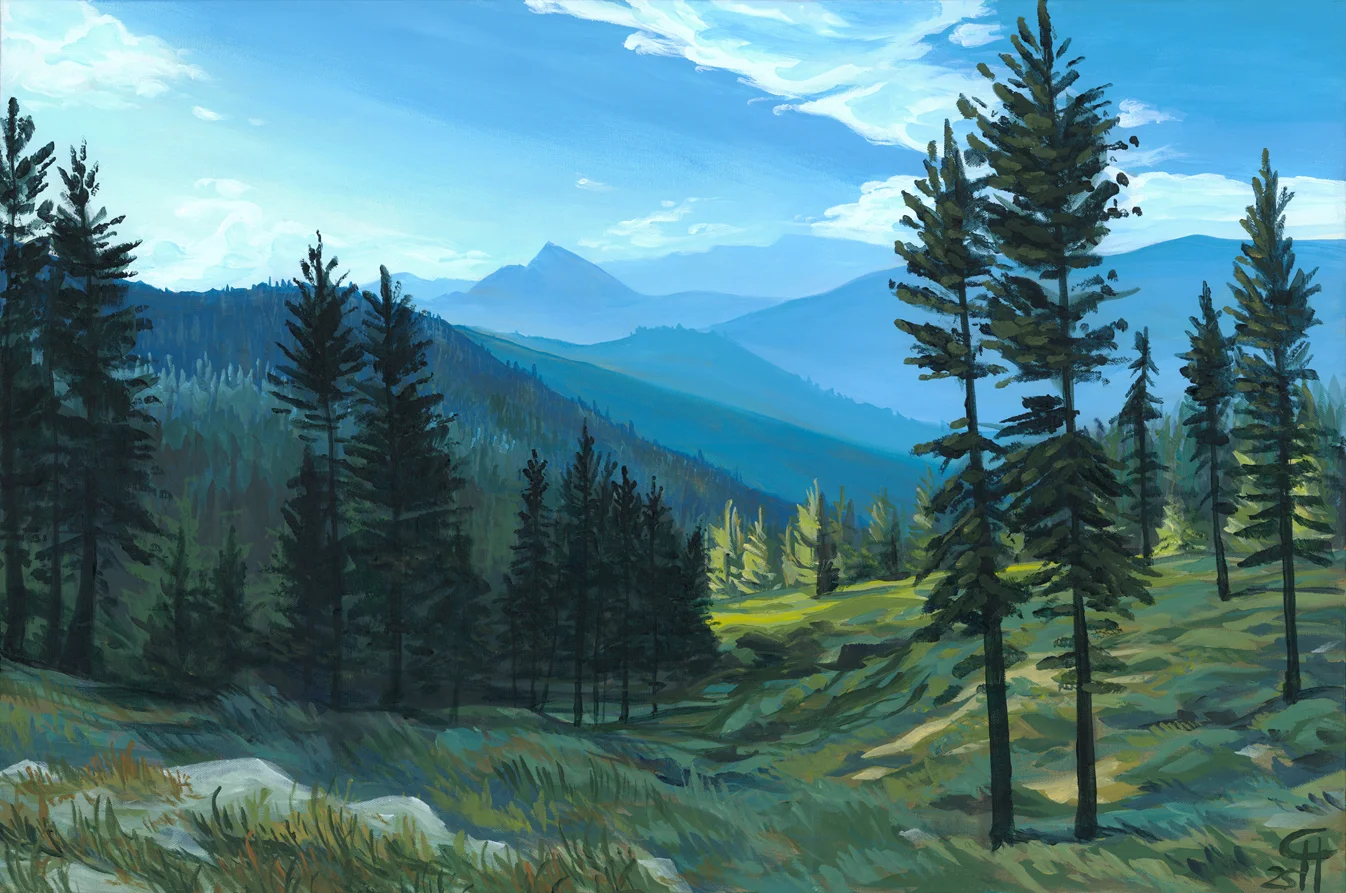 Kings Canyon Print product image (2)