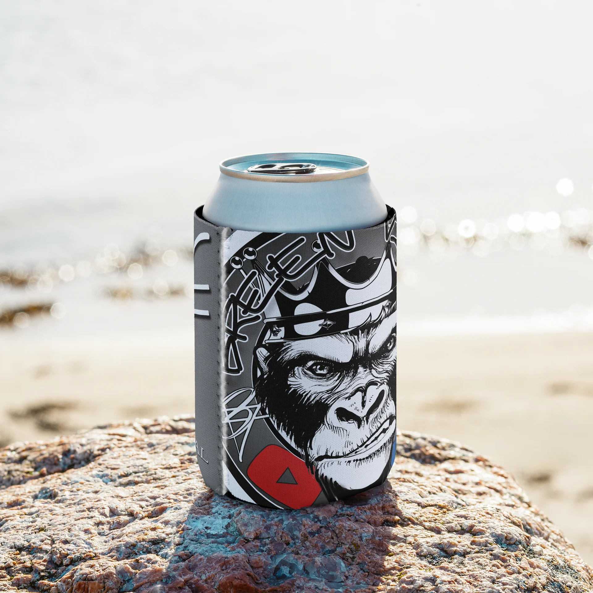 Signature 2 Gorilla Koozie - Grey (regular) product image (8)