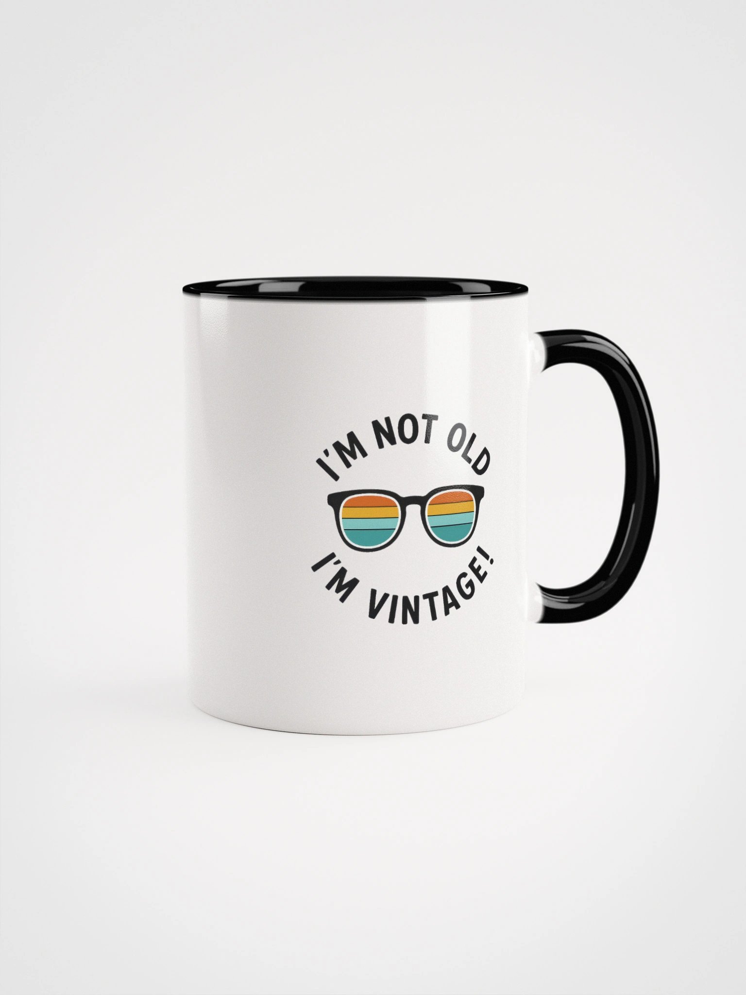 I'm Vintage Retro Ceramic Mug product image (1)