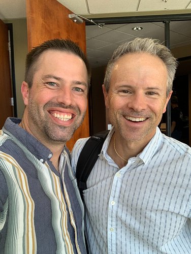 A great weekend in Northern California!

Grateful for the opportunity to be back at @wearerivercity for their annual men’s co...