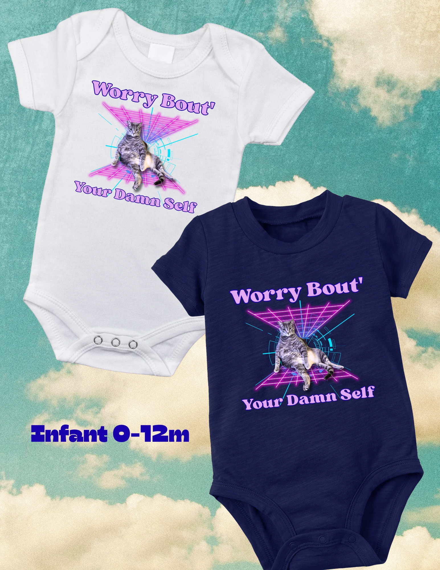 Worry Bout Yourself Tee (Infant/ Toddler) product image (1)