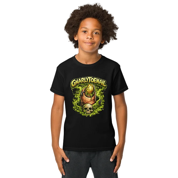 GnarlyToenail Horror Youth Sports Tee product image (1)