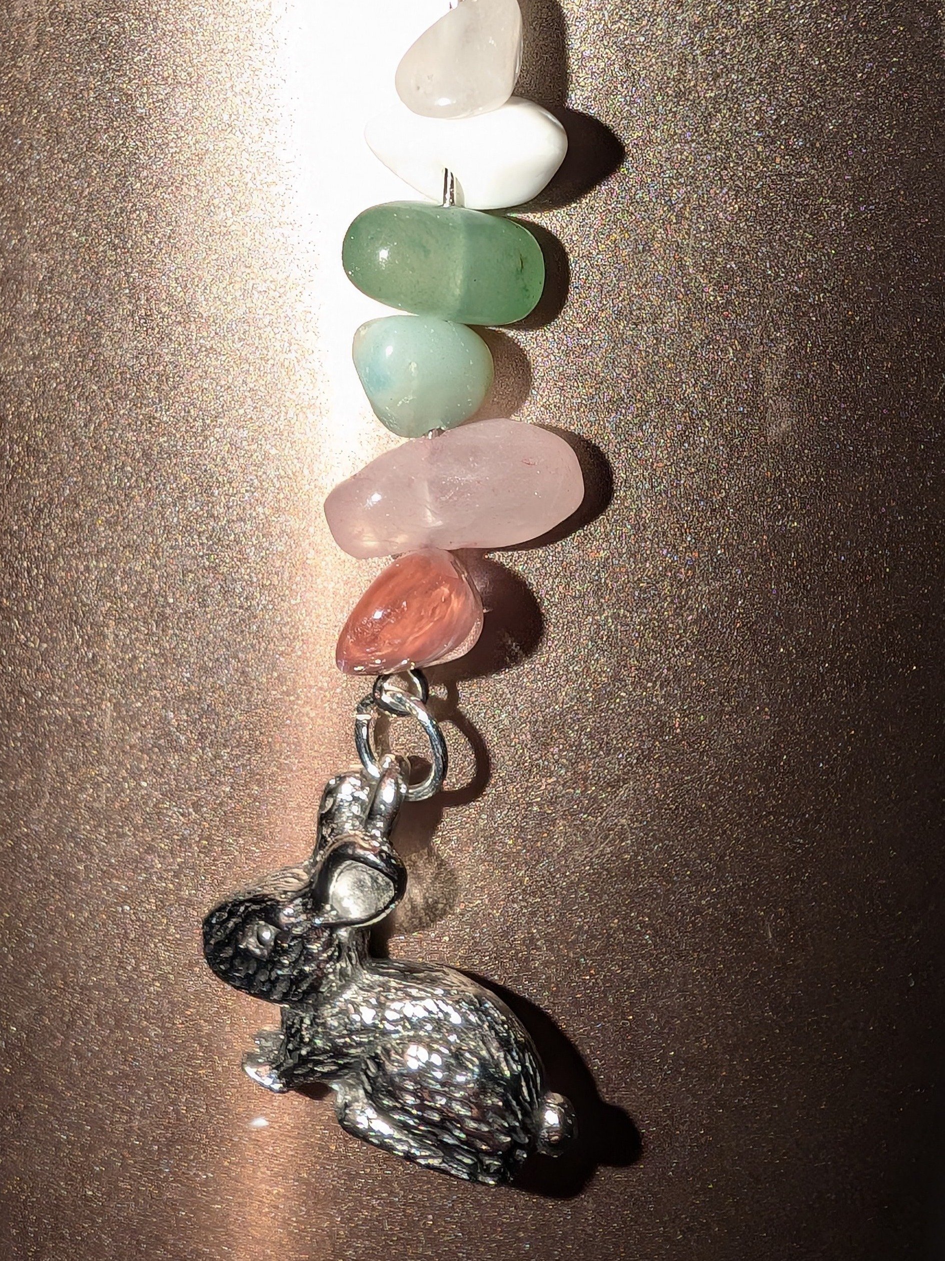 Custom Crystal Key Chain Order! product image (4)