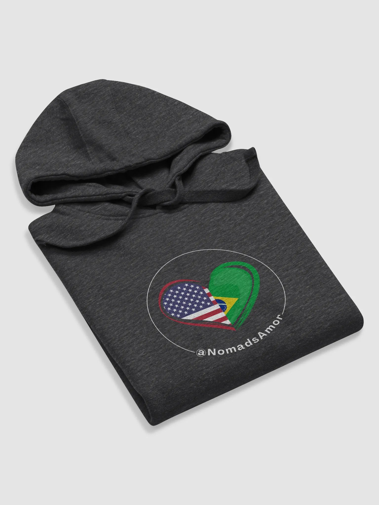 Nomads Amor Heart Flag Hoodie Shirt product image (12)
