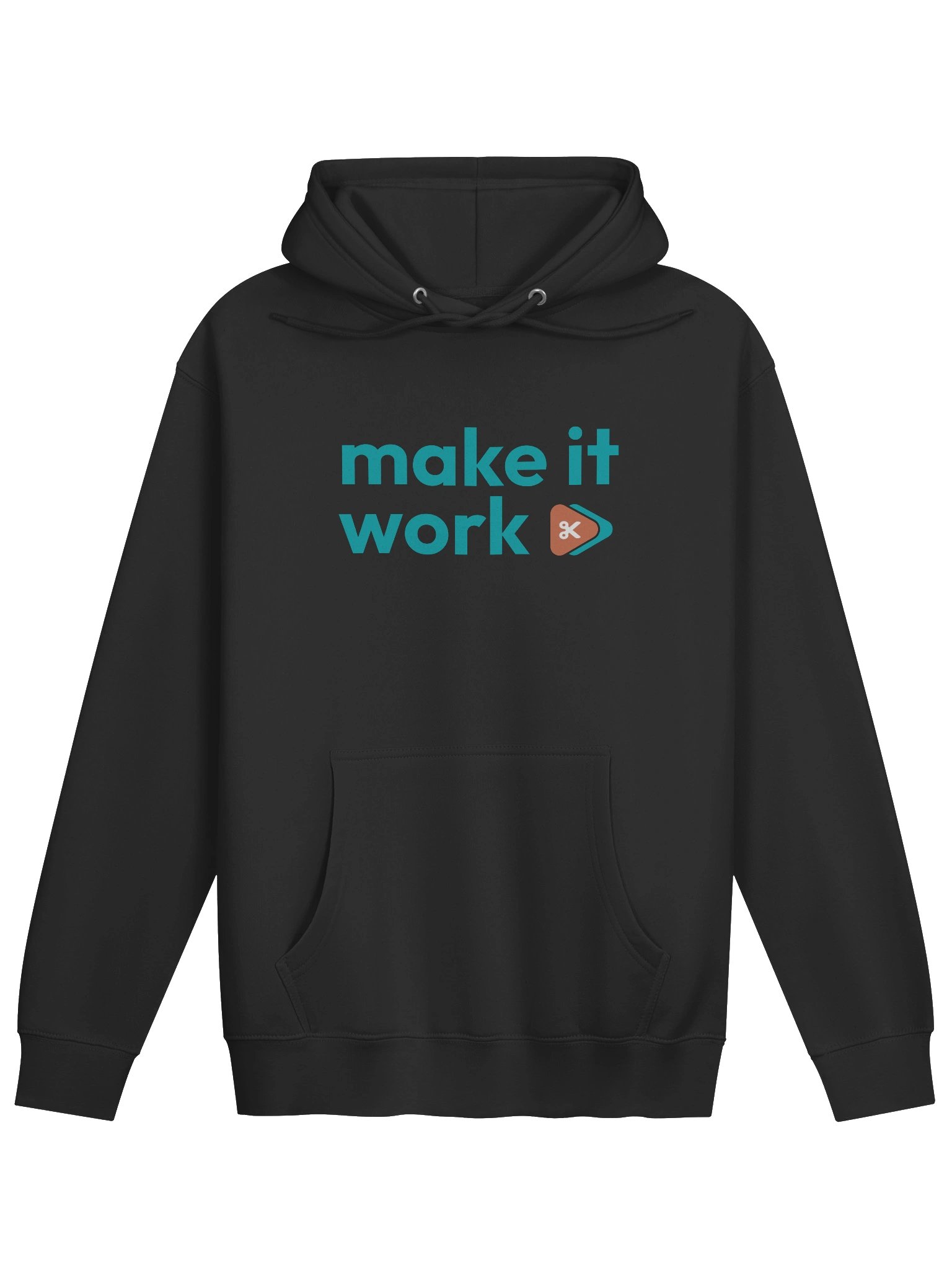 Make it work hoodie product image (1)