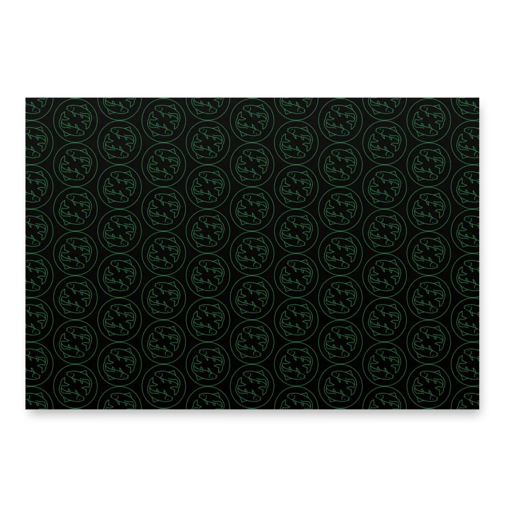 Pisces Greenery Wrapping Paper Set product image (2)