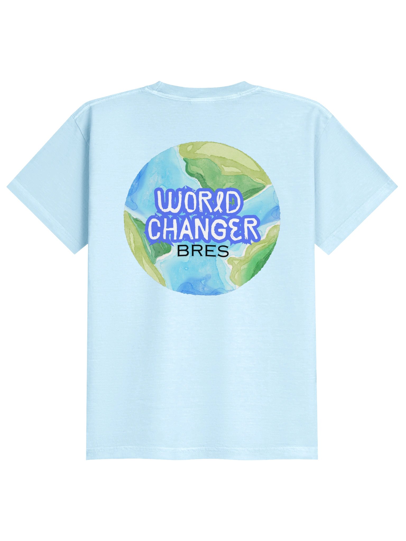 BRES World Changer Comfort Youth Tee product image (5)