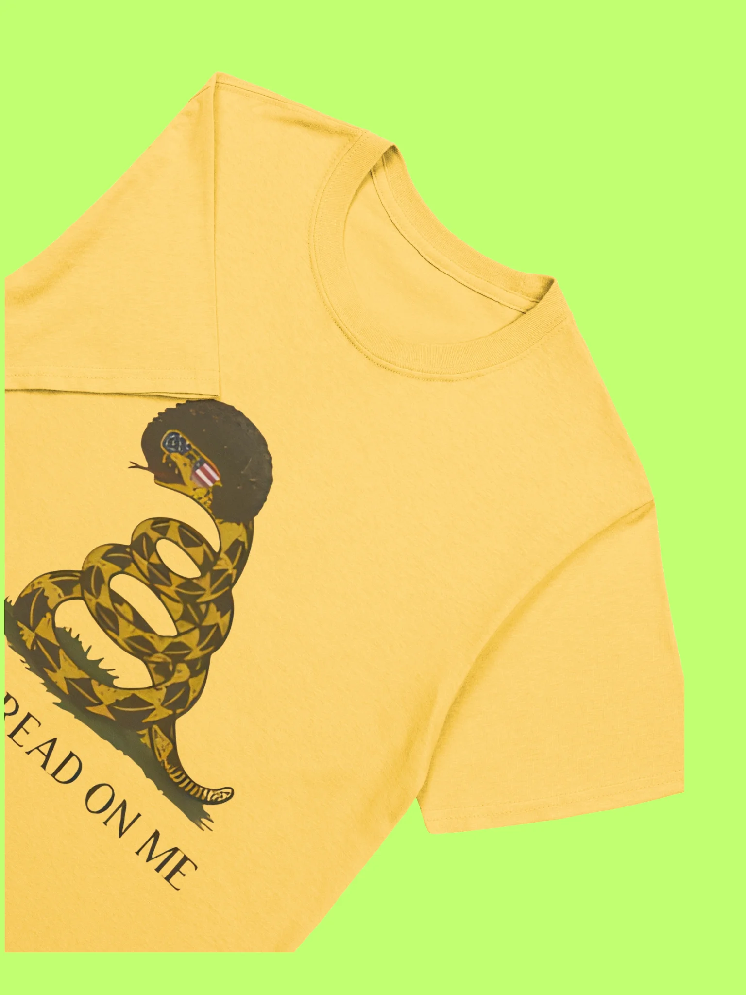 Don’t Tread On Me Lemon Pound Cake Shirt product image (114)
