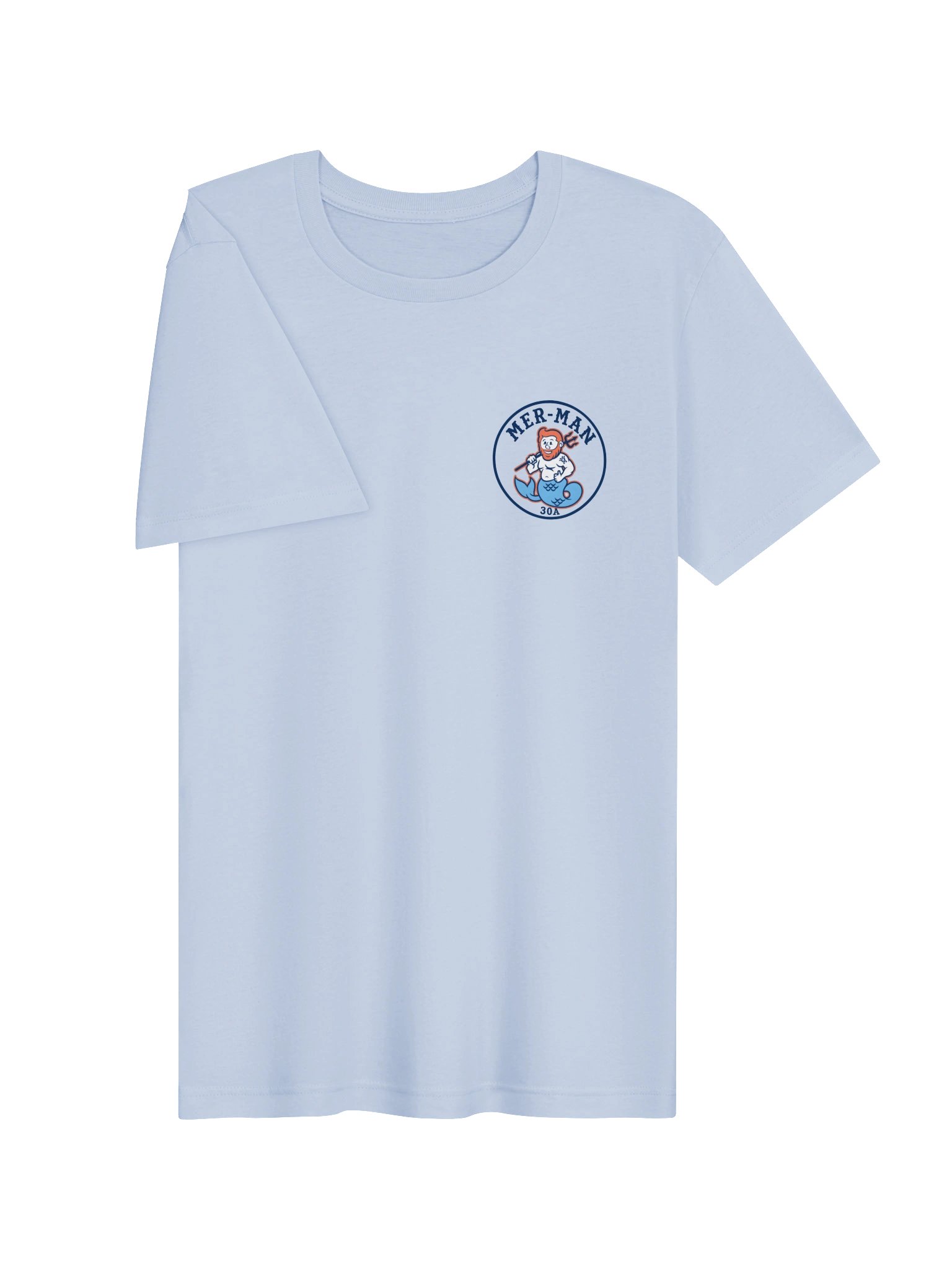 Merman Beach Club T-Shirt product image (3)