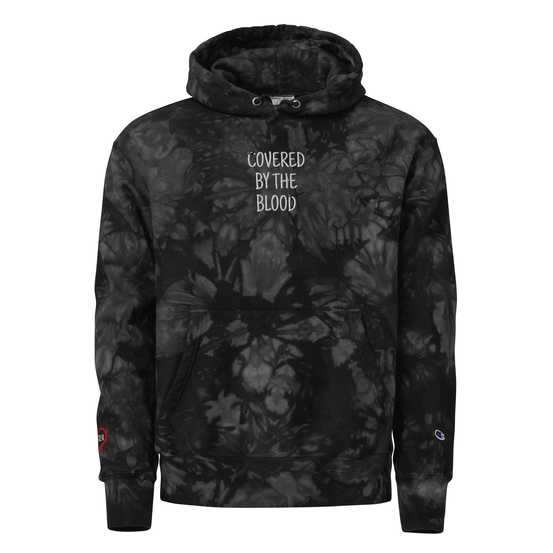 Covered By The Blood - Champion Hoodie product image (1)