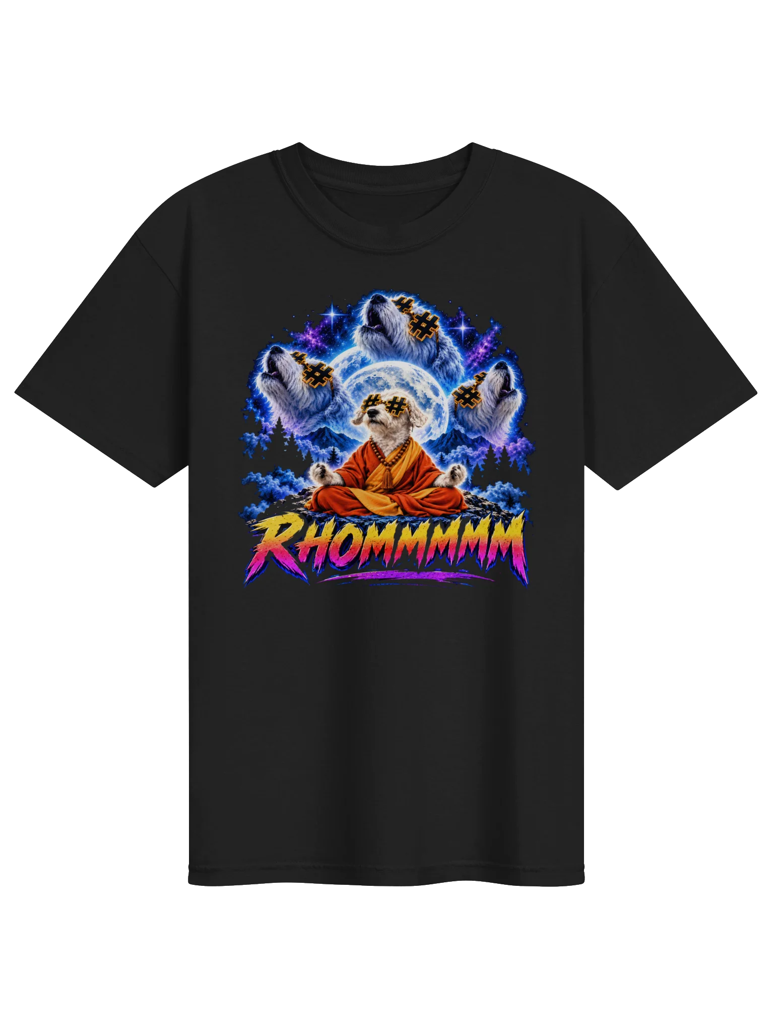 RHOM - Hashtag remix art PART DUEX product image (1)