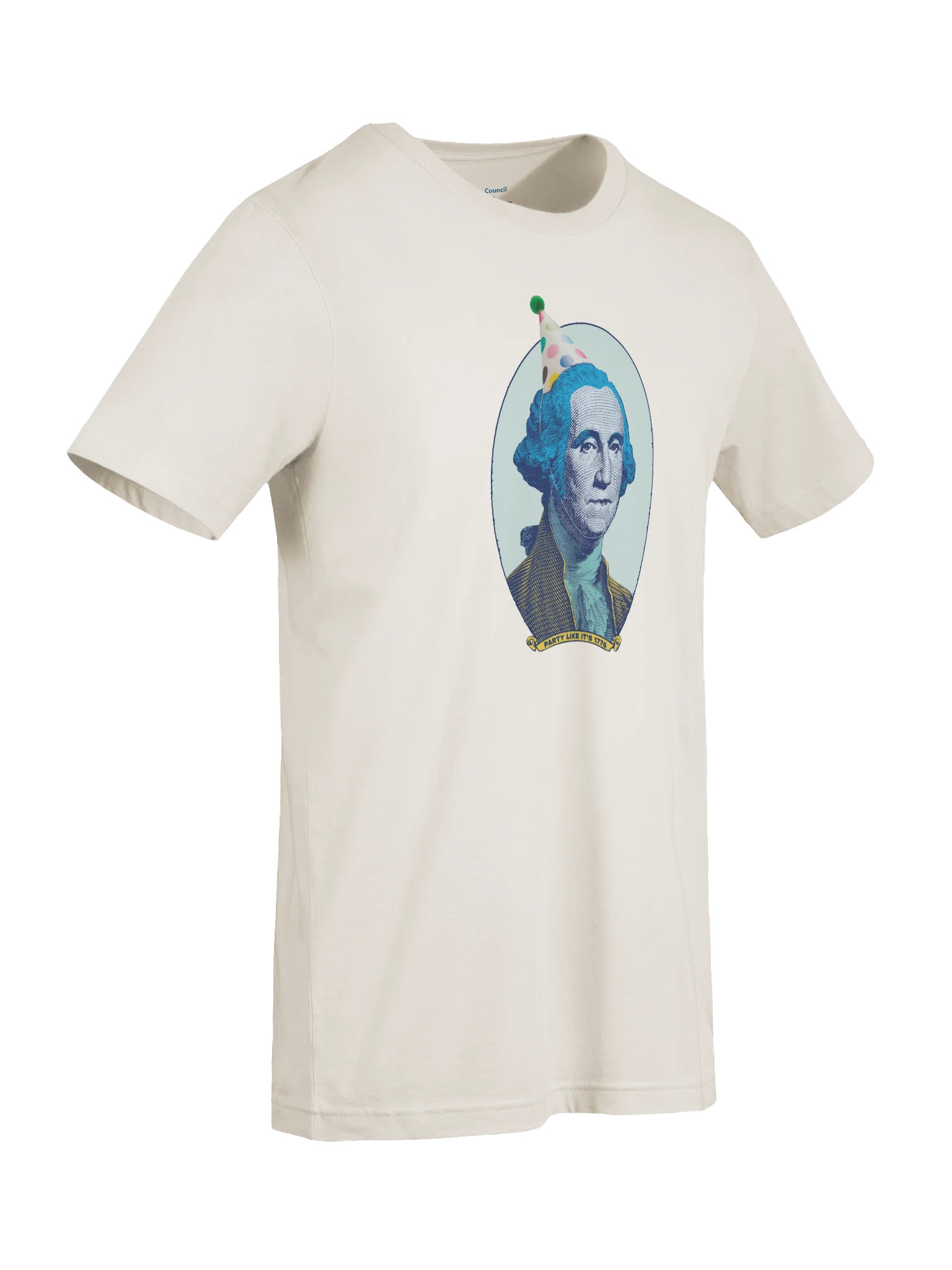 CSG 250 George Washington — Party Hat Tee product image (9)