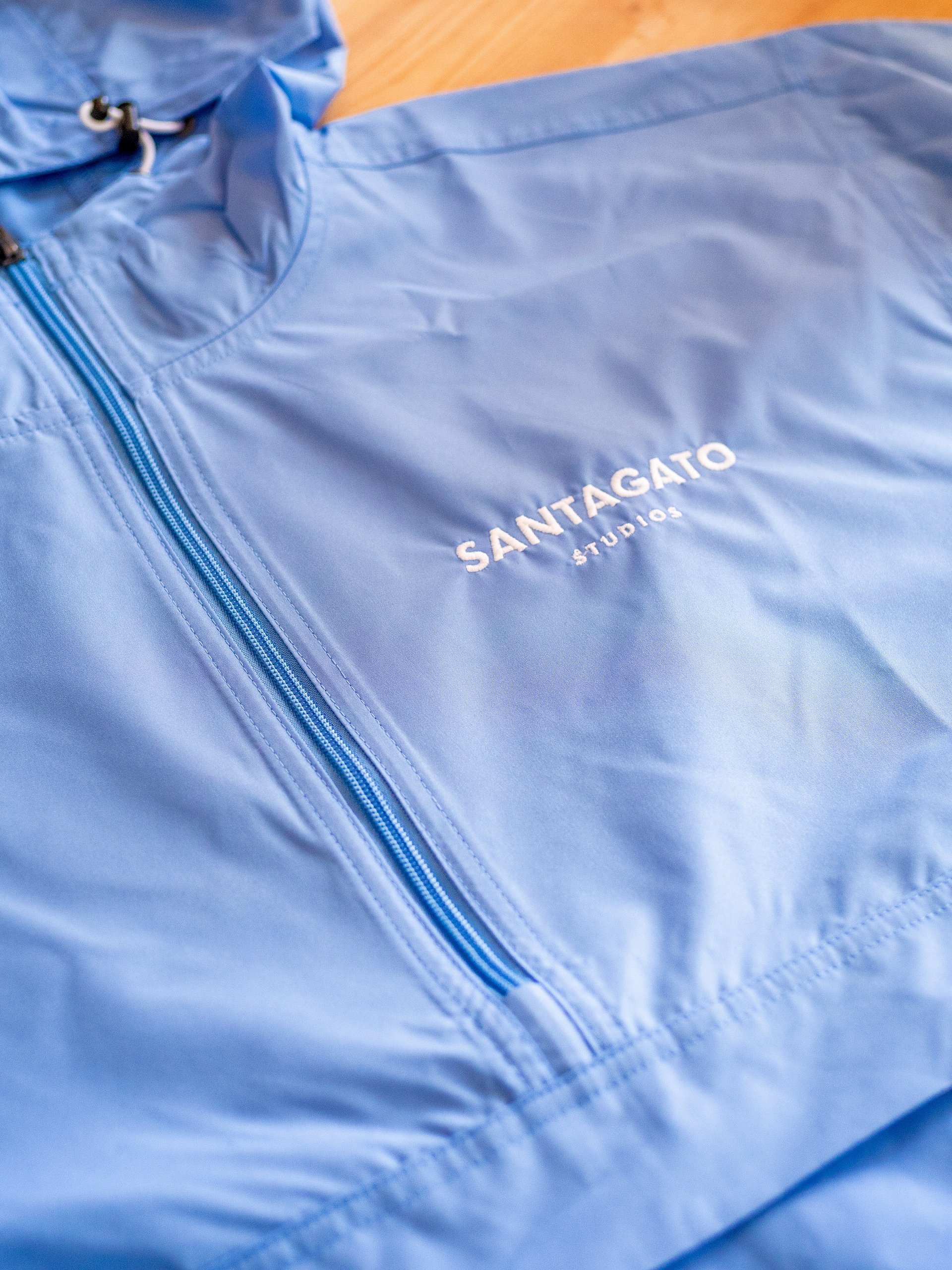 Studio Windbreaker (Baby Blue) product image (4)