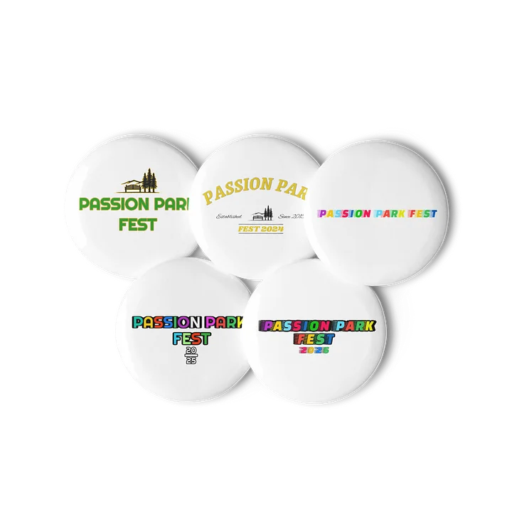 Passion Park Fest Pin Pack product image (3)