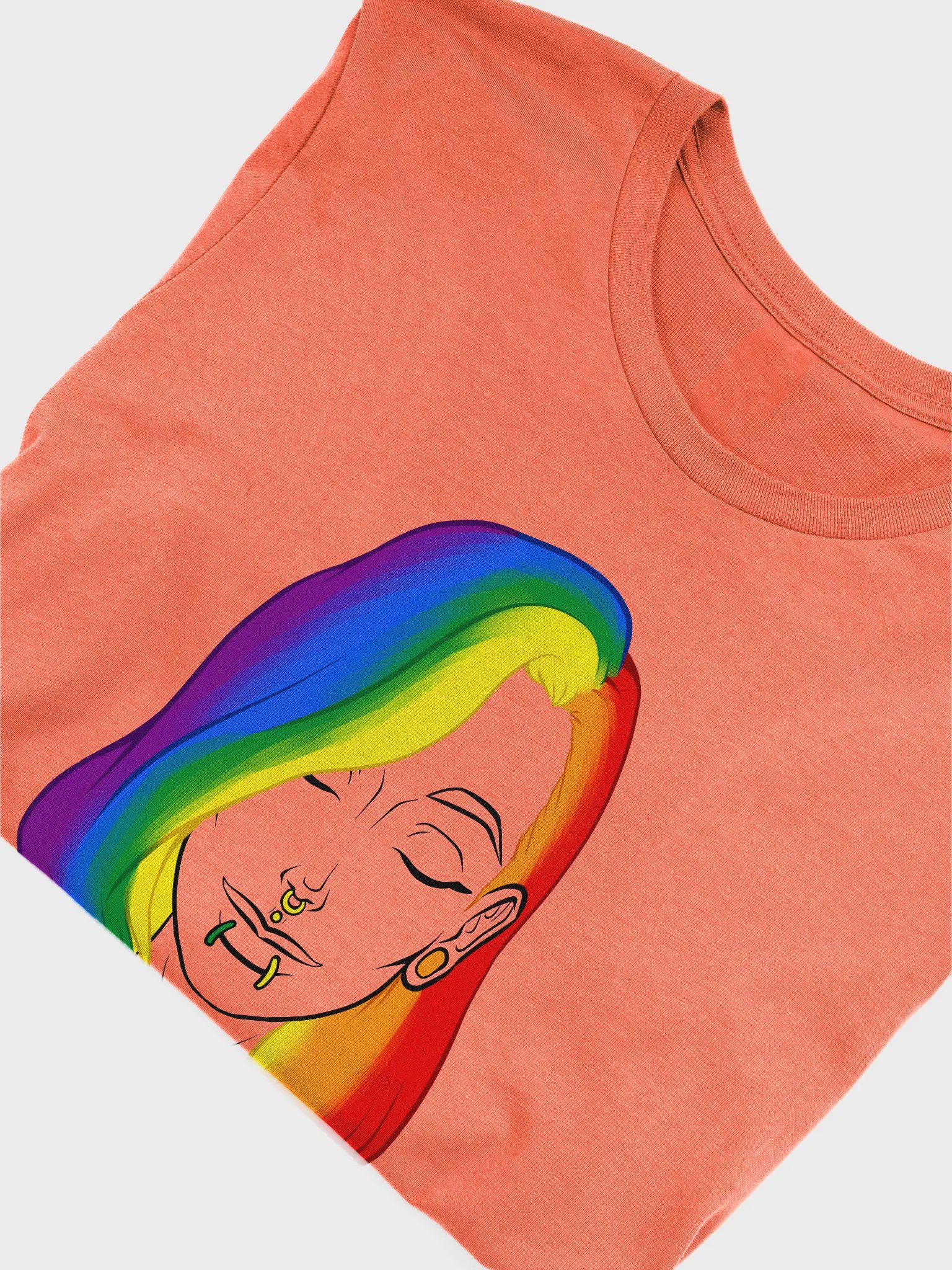 PRIDE Unisex Tshirt product image (5)