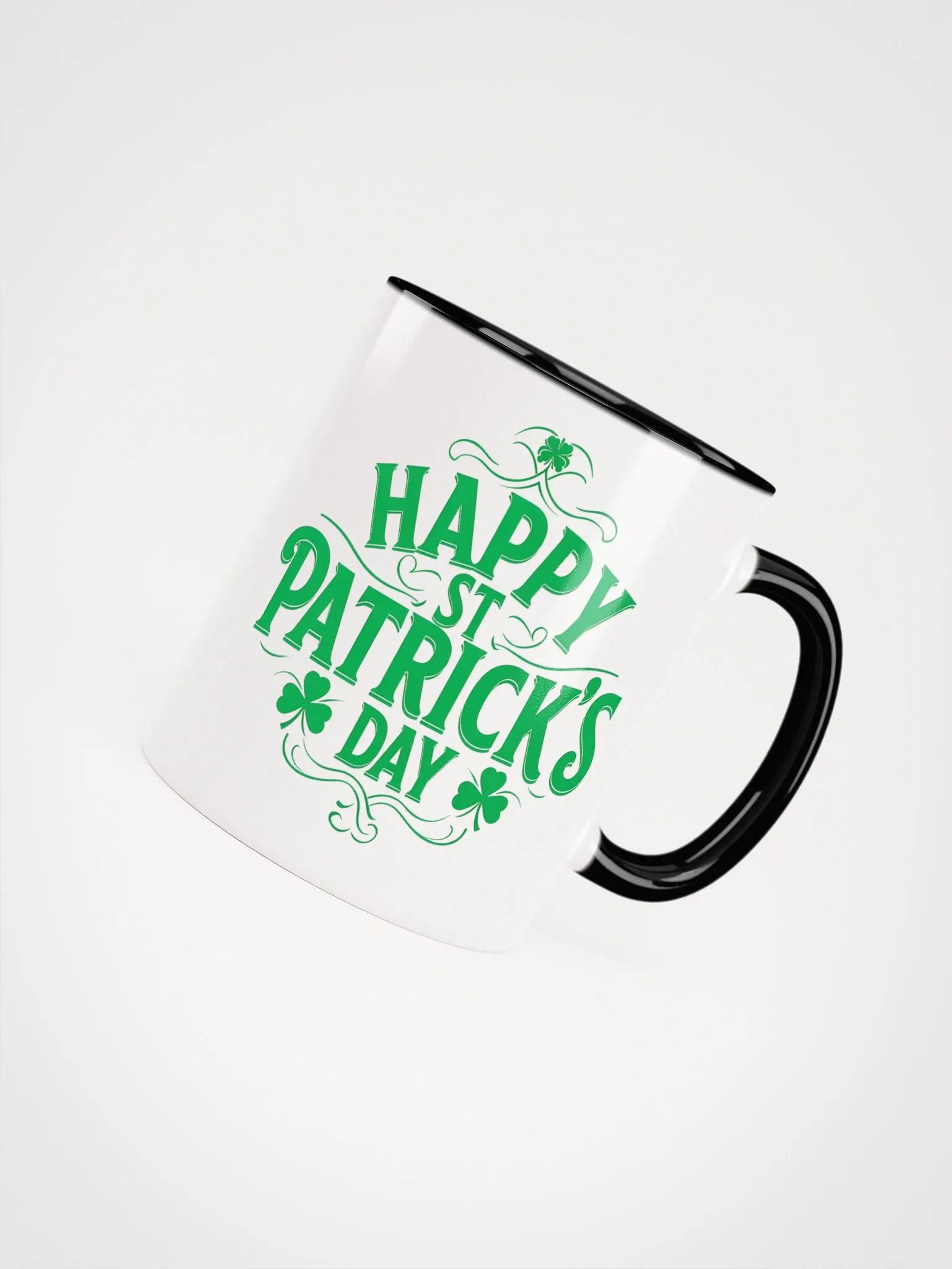 St Patrick's Day Ceramic Mug product image (4)