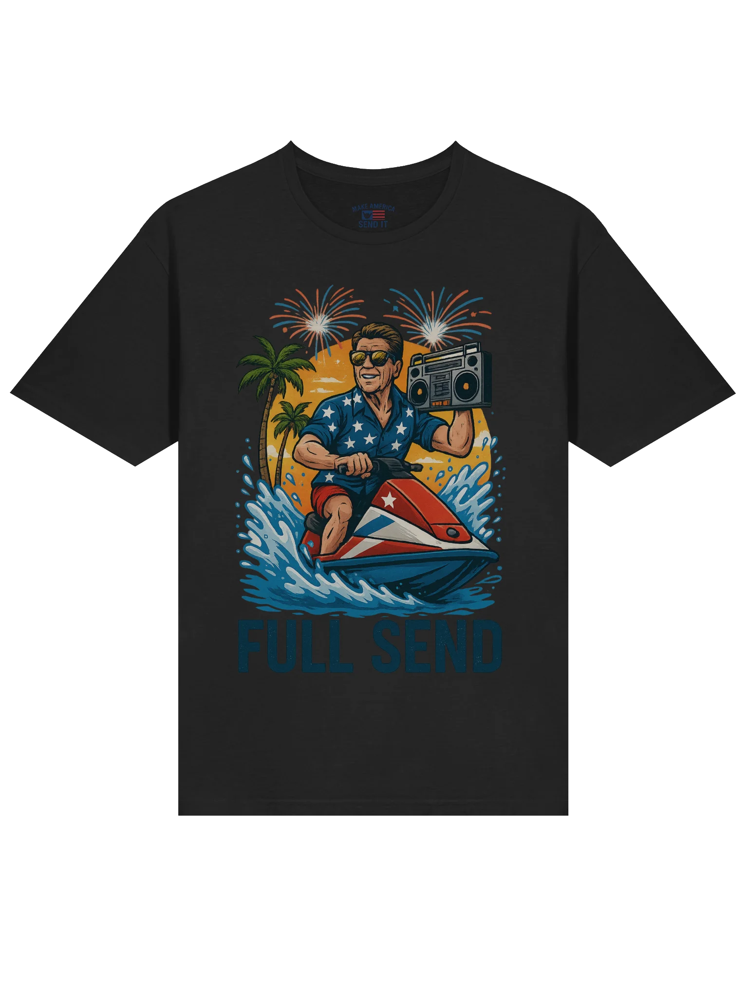 The Reaganator 9000™ – The Aqua Commander-in-Chief product image (3)