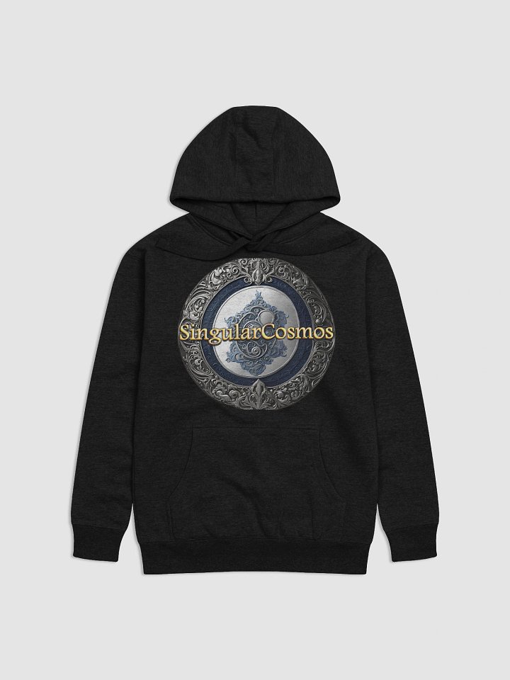 Singular Cosmos Black Premium Hoodie product image (1)